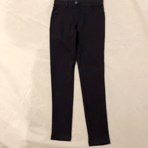 Chaps Stretch Jeggings. Size 8 girls. NWT navy blue
